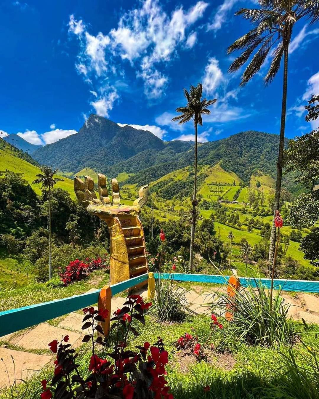 Cabanas Finca Hotel Villa Natalia -Salento Quindio Exterior foto