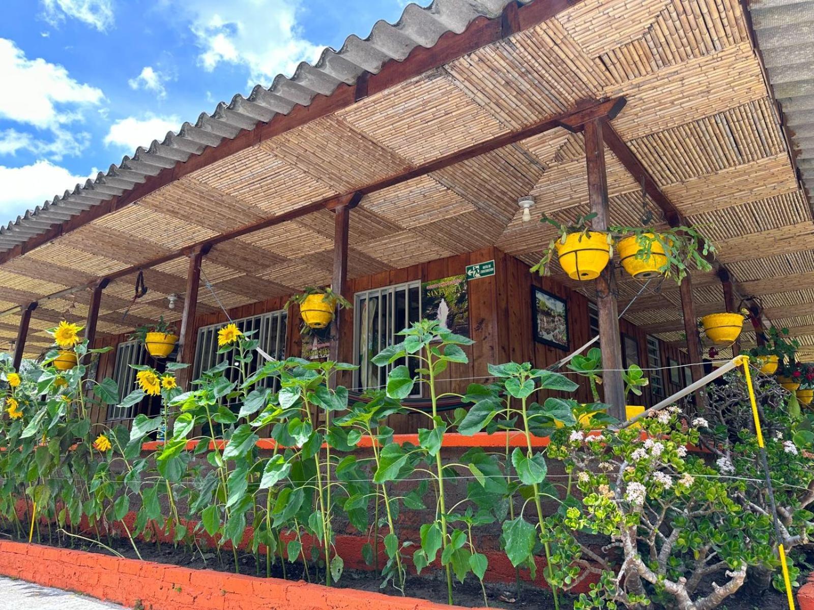 Cabanas Finca Hotel Villa Natalia -Salento Quindio Exterior foto